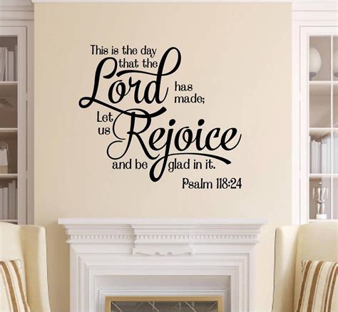 scripture wall clings